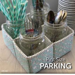 Pint Size Parking Pattern by Atkinson Designs
